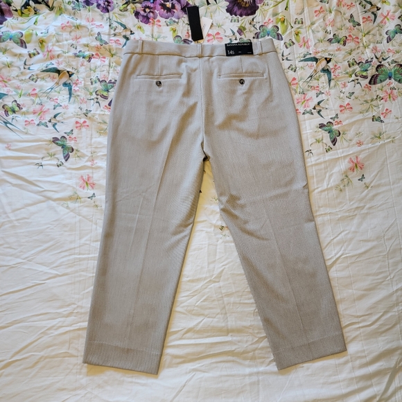 Banana Republic Curvy Avery Straight Pant 14 S Petite - Picture 7 of 10